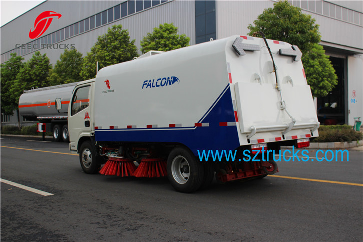 3CBM road sweeper 3CBM road sweeper