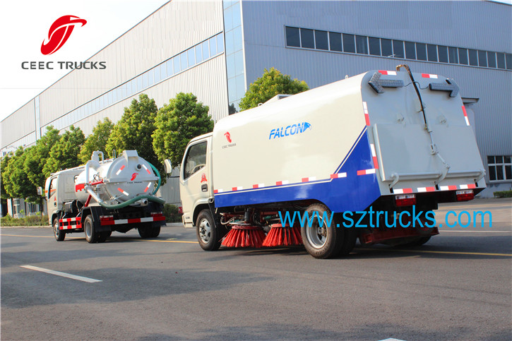 3CBM road sweeper 3CBM road sweeper