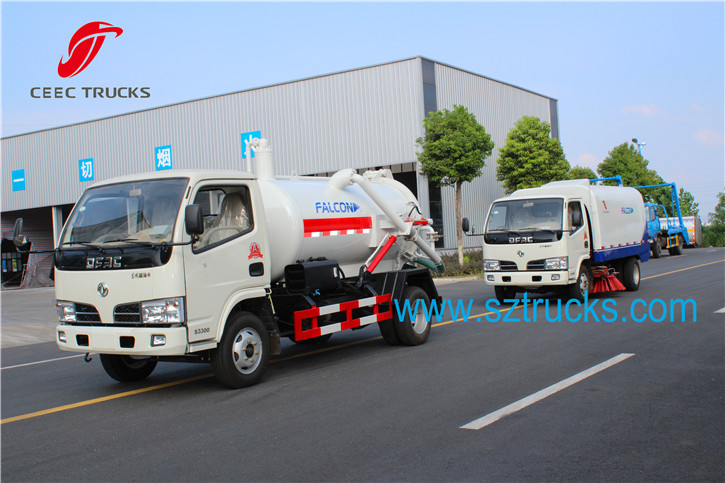 3CBM road sweeper 3CBM road sweeper