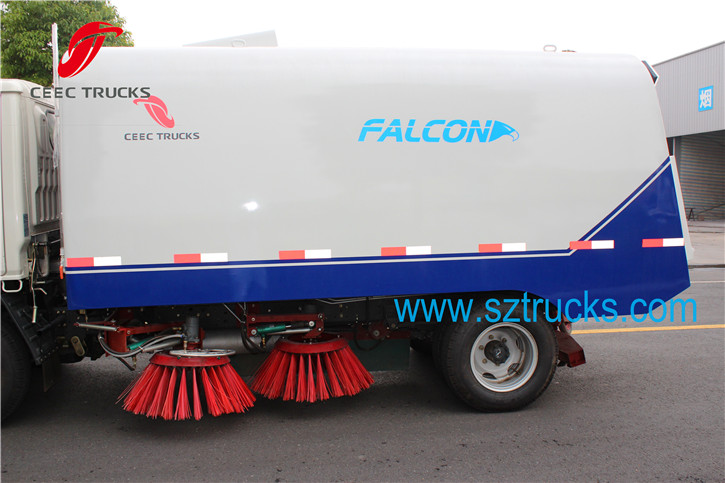 3CBM road sweeper 3CBM road sweeper