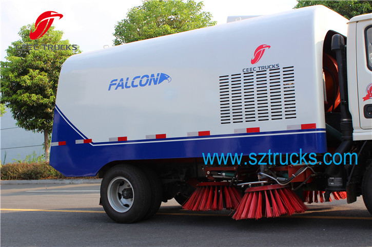 3CBM road sweeper 3CBM road sweeper