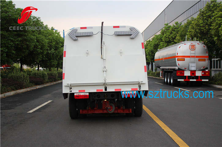3CBM road sweeper 3CBM road sweeper