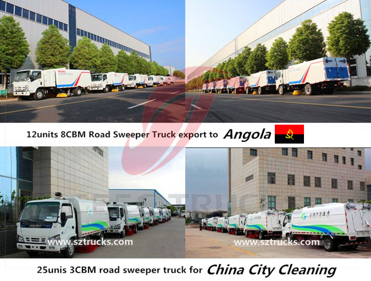 CEEC road sweeper export review CEEC road sweeper export review