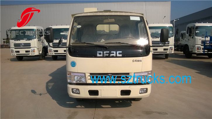 4CBM road sweeper truck