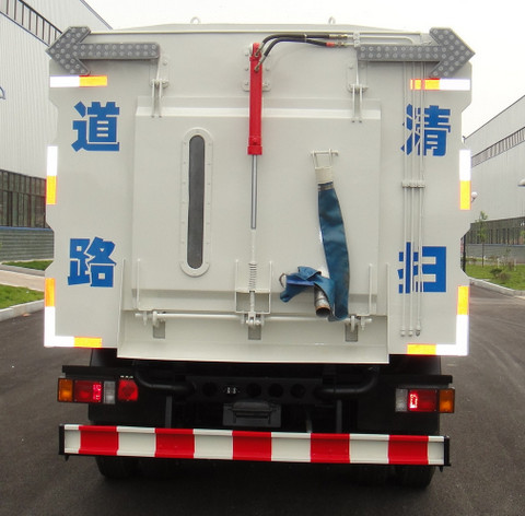 CEEC road sweeper