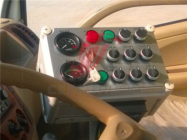 CEEC road sweeper control box