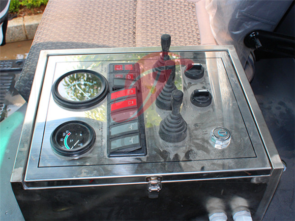 CEEC road sweeper control box