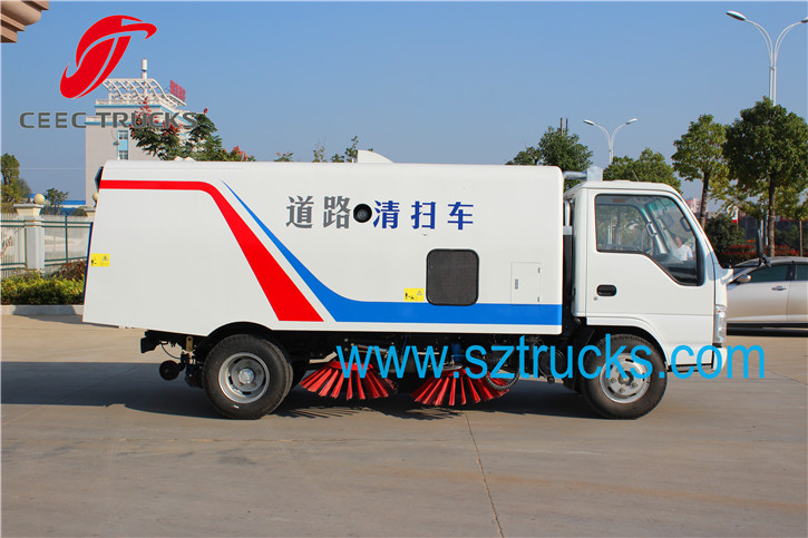 5CBM Road Sweeper Truck