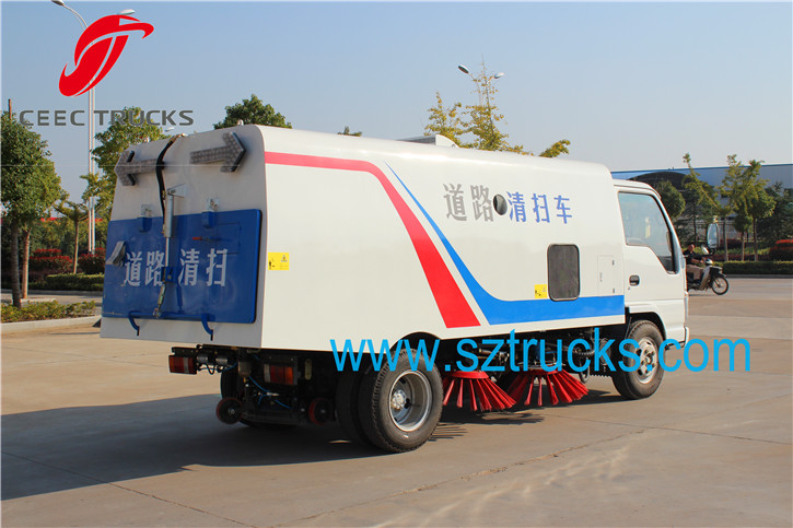 5CBM Road Sweeper Truck