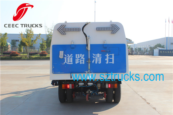 5CBM Road Sweeper Truck