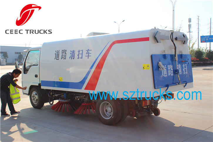 5CBM Road Sweeper Truck