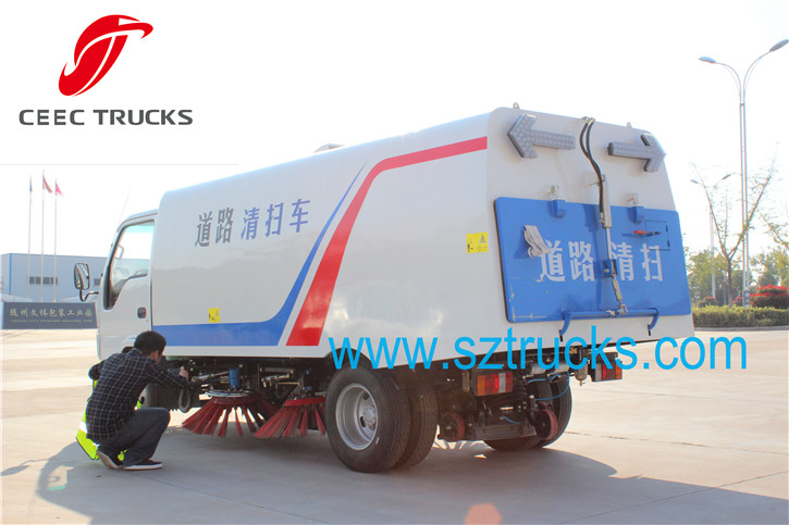 5CBM Road Sweeper Truck
