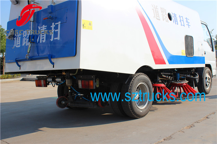 5CBM Road Sweeper Truck