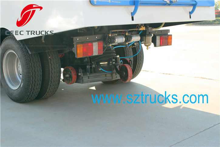 5CBM Road Sweeper Truck