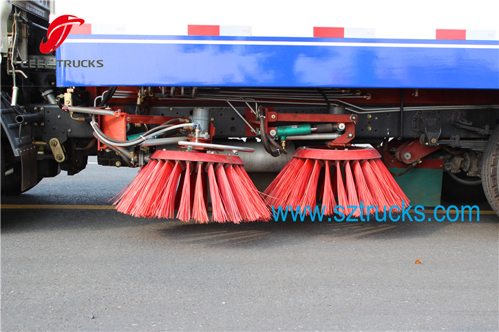 6CBM road sweeper truck