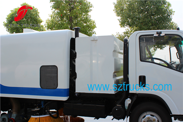 7-8CBM road sweeper truck