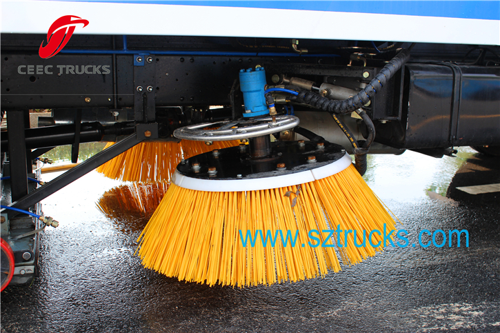 7-8CBM road sweeper truck