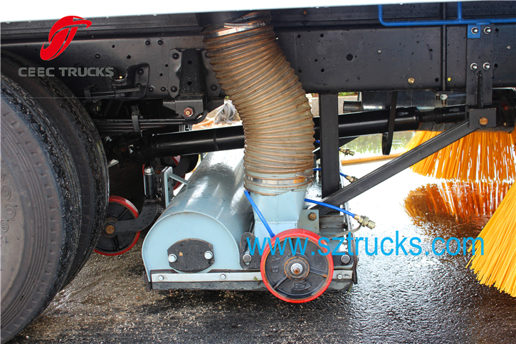 7-8CBM road sweeper truck