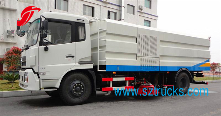 8-10CBM road sweeper truck