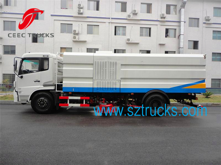 8-10CBM road sweeper truck