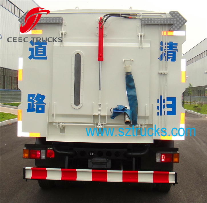8-10CBM road sweeper truck