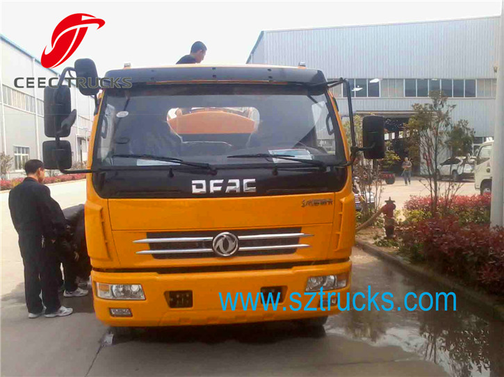 6CBM Combined sution jetting truck
