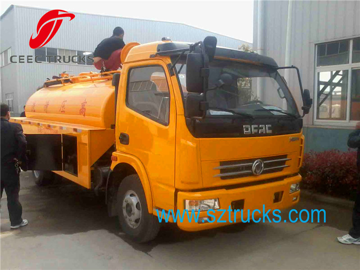 6CBM Combined sution jetting truck