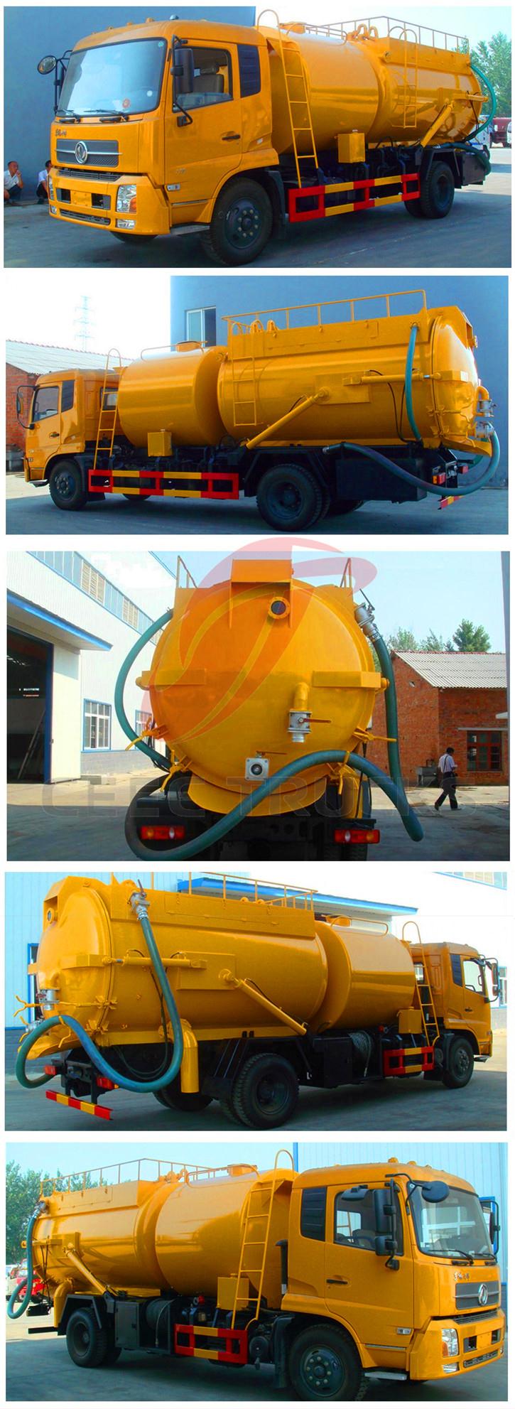 CEEC Combined sution jetting truck