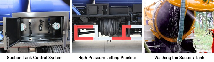 CEEC Combined sution jetting truck CEEC Combined sution jetting truck