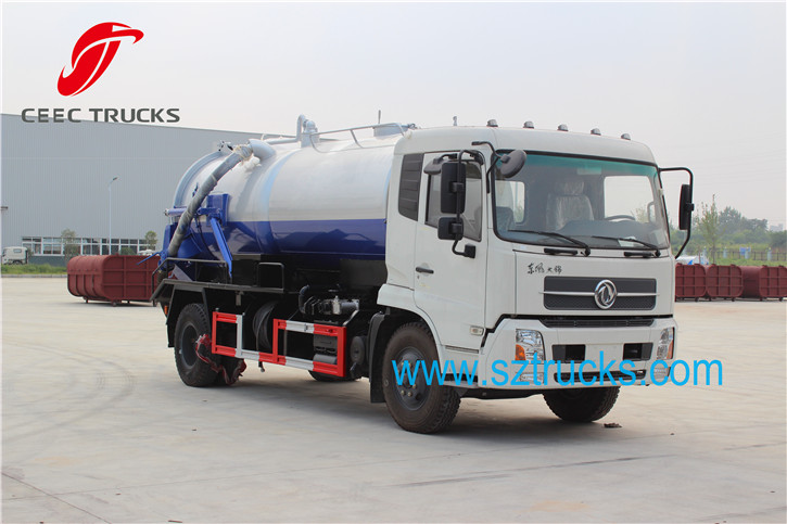 10CBM Combined jetting truck
