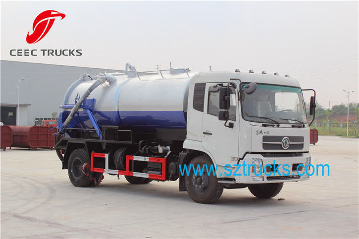 10CBM Combined jetting truck