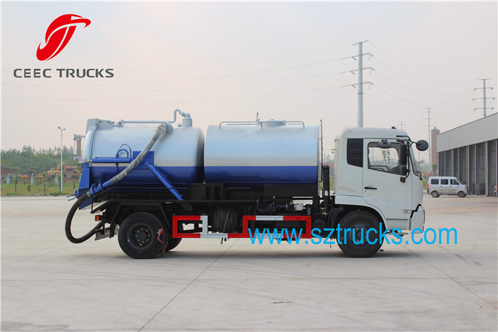 10CBM Combined jetting truck