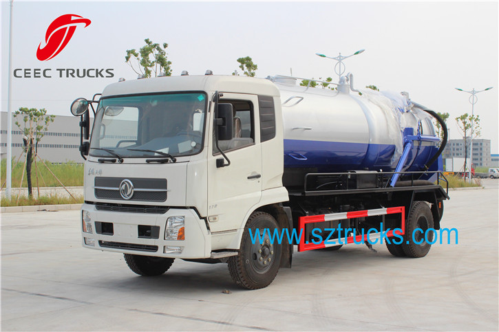 10CBM Combined jetting truck
