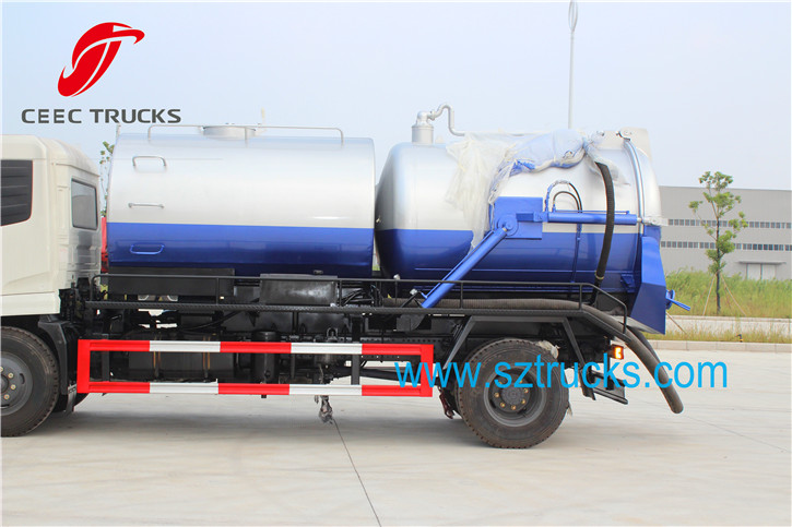 10CBM Combined jetting truck