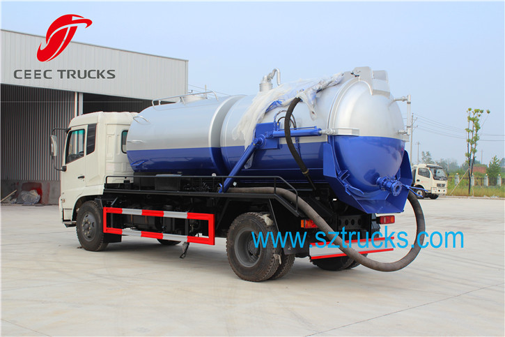 10CBM Combined jetting truck