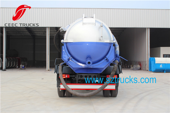 10CBM Combined jetting truck