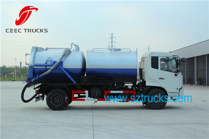 10CBM Combined jetting truck