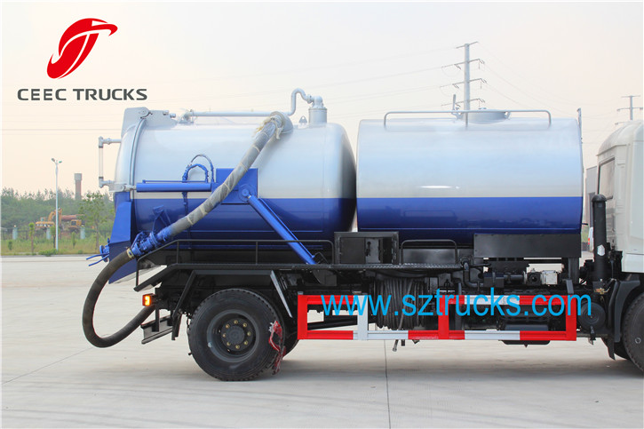 10CBM Combined jetting truck