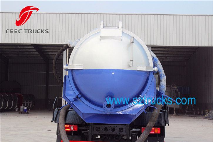 10CBM Combined jetting truck