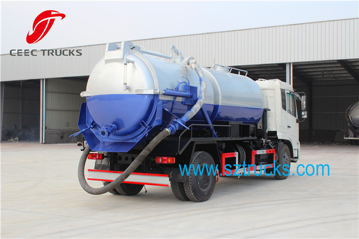 10CBM Combined jetting truck
