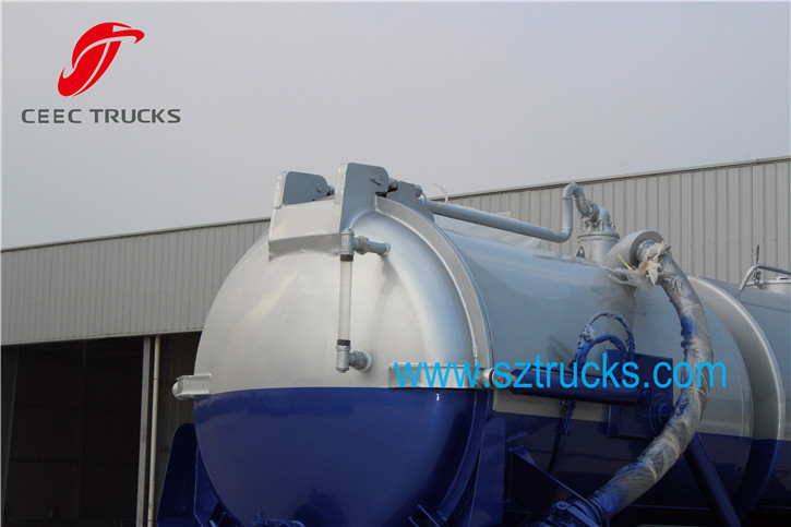 10CBM Combined jetting truck