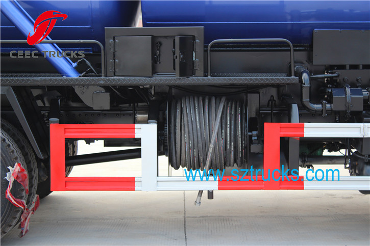 10CBM Combined jetting truck