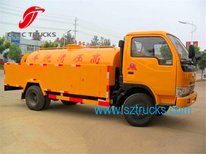 3-4CBM high pressure jetting