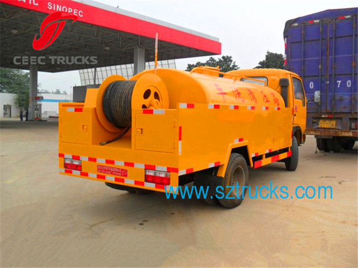 3-4CBM high pressure jetting