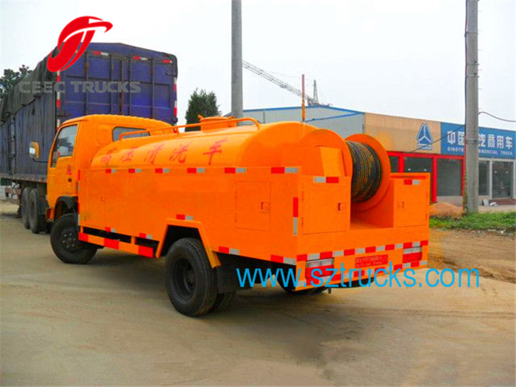 3-4CBM high pressure jetting