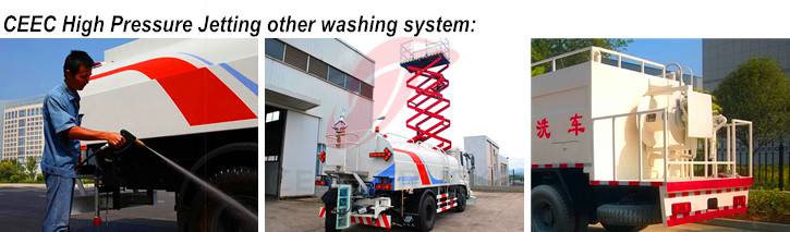 CEEC high pressure jetting other washing system