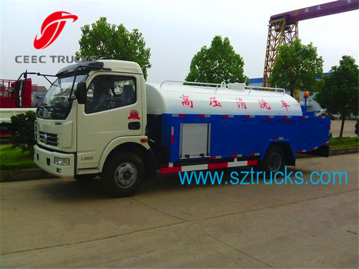 5-6CBM High Pressure Jetting truck