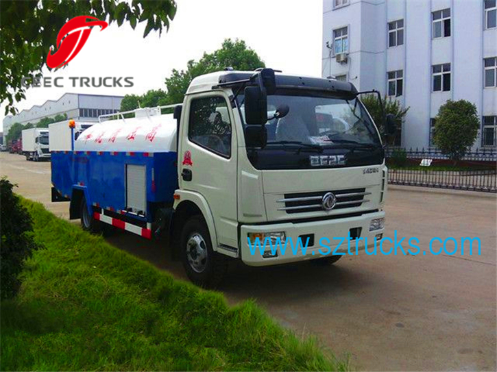 5-6CBM High Pressure Jetting truck