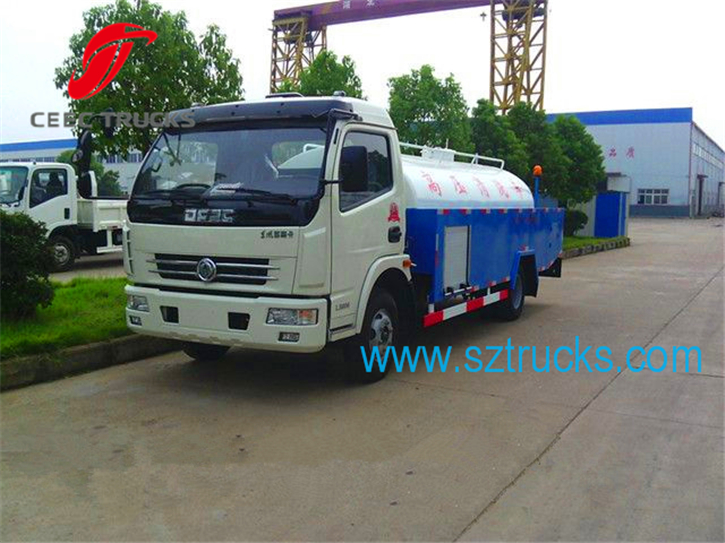 5-6CBM High Pressure Jetting truck