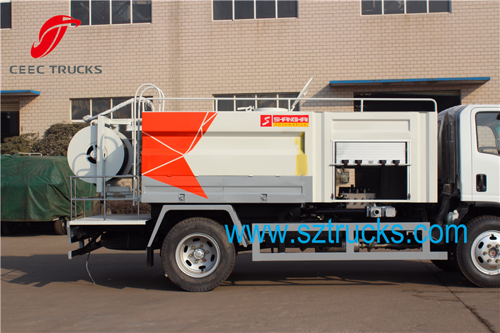 7-8CBM High Pressure Jetting Truck